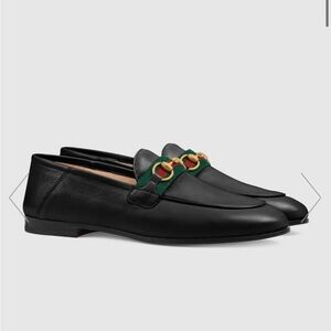 ✅ AUTHENTIC - GUCCI women’s loafer - size 8 / 38